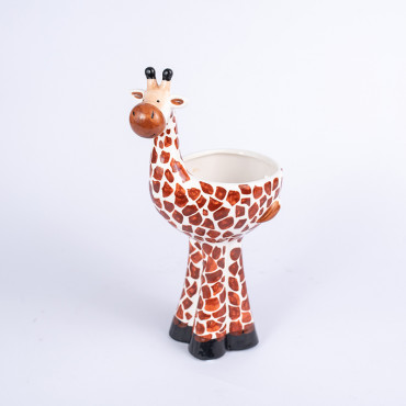 Osłonka ceramiczna Żyrafa | Duża