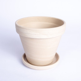 Donica terakota granit | 14 cm