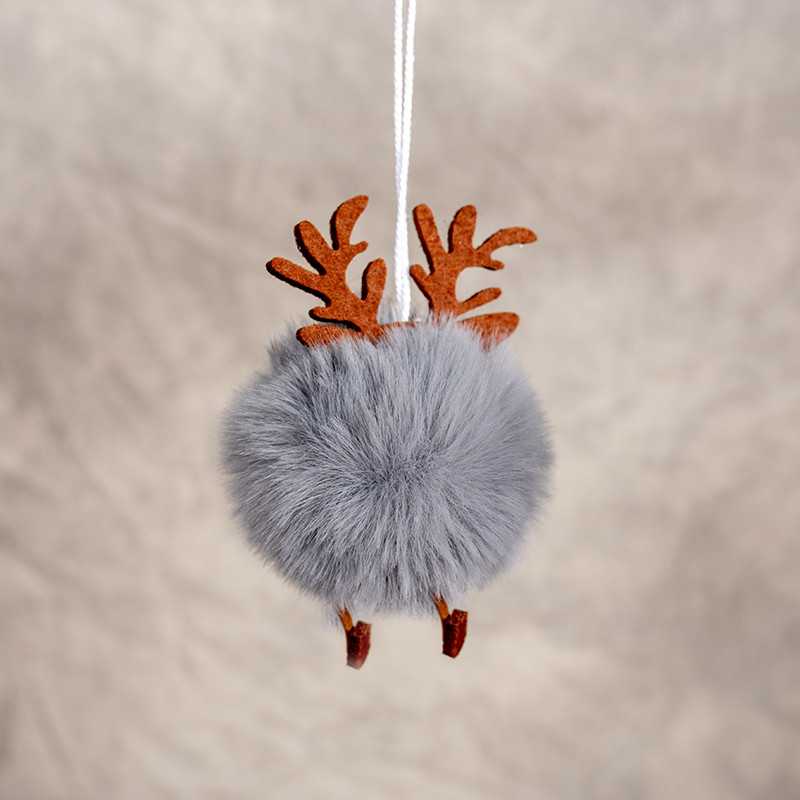 Pluszowa zawieszka w...