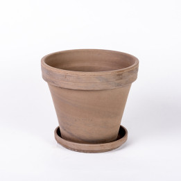 Donica gliniana basalt | 24 cm