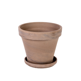 Donica gliniana basalt | 20 cm
