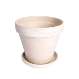 Donica terakota granit | 14 cm