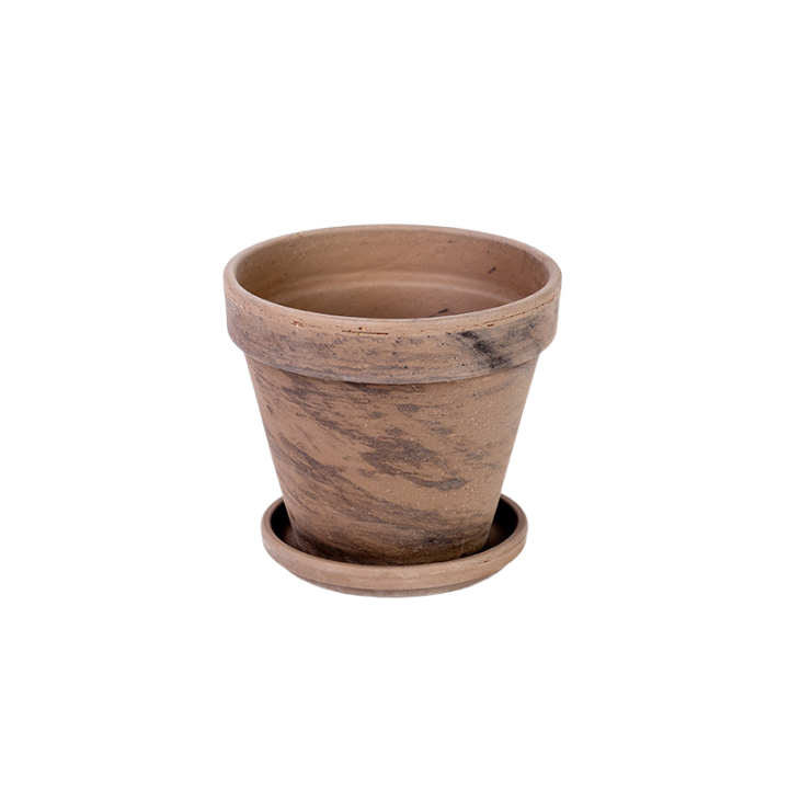 Donica gliniana basalt | 10 cm