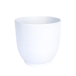 Osłonka ceramiczna biały połysk