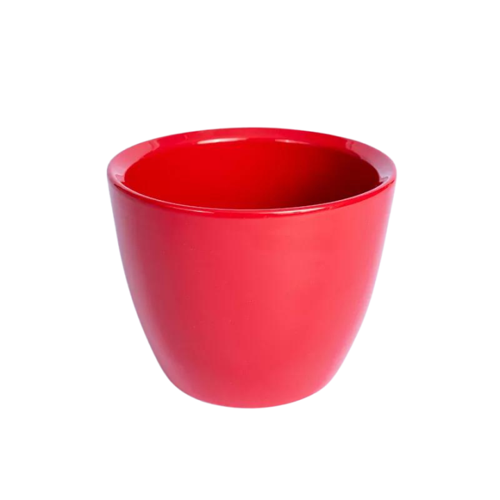 Osłonka Bowl czerwony połysk| 13 cm