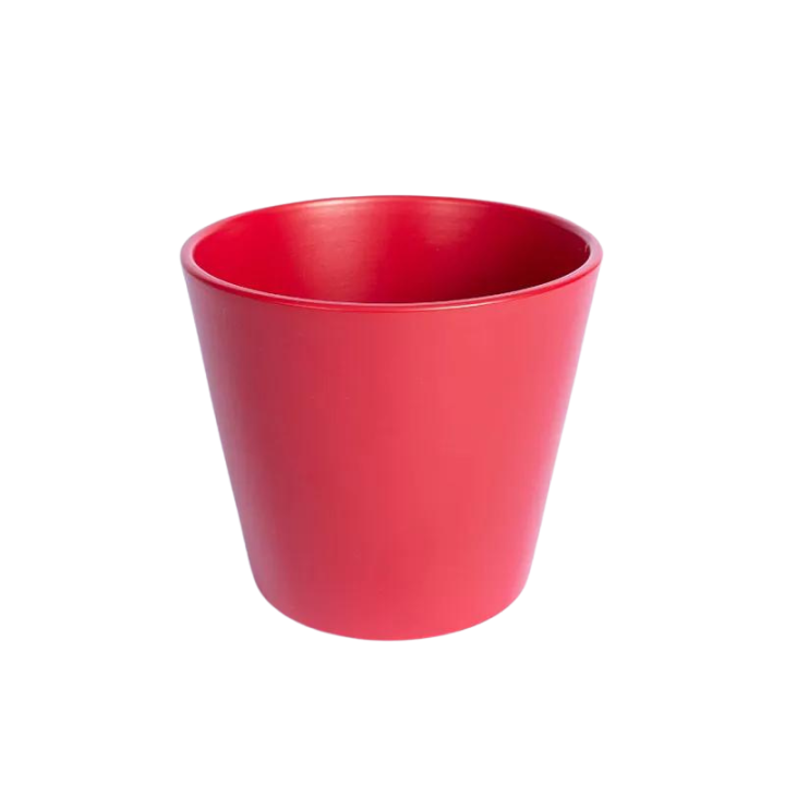 Osłonka Stożek Czerwony Mat I 15 cm