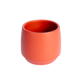 Osłonka ceramiczna matowa Ceglasty | Mała
