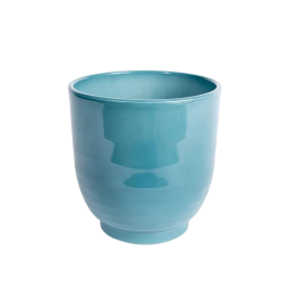 Osłonka ceramiczna morska połysk |13 cm