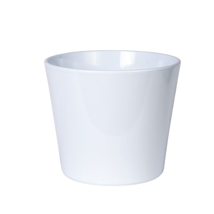Osłonka Stożek Biały połysk | 28 cm
