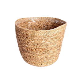 Kosz wyplatany Natural | Duży