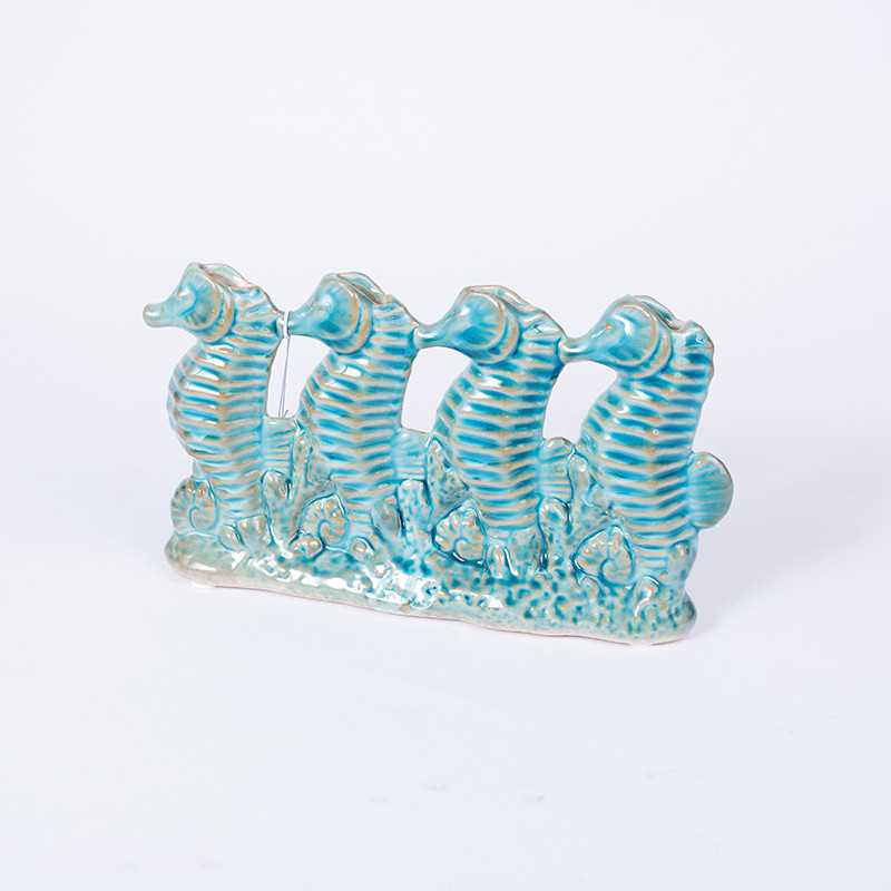 Dekoracja ceramiczna Koniki...