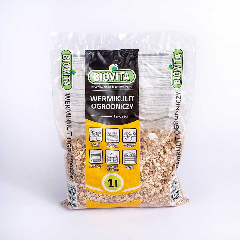 Wermikulit ogrodniczy 1l.