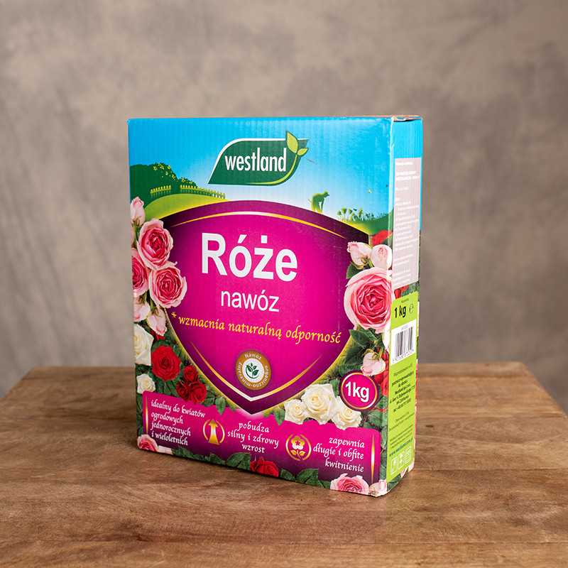 Nawóz do Róż 1kg.