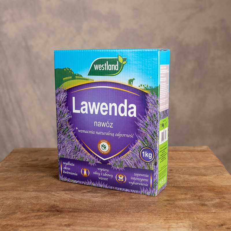 Nawóz do Lawendy 1kg.