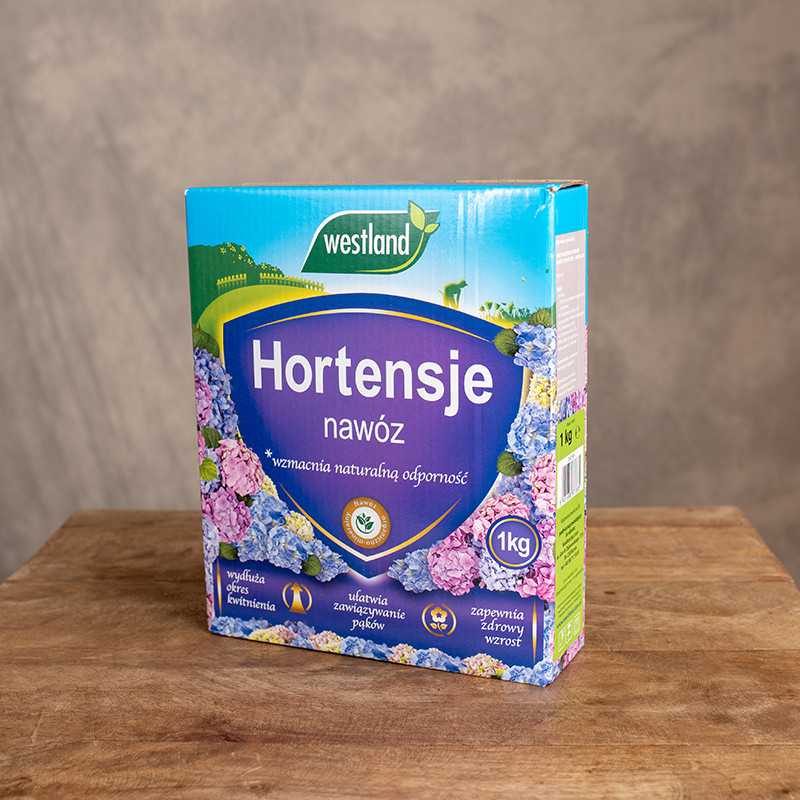 Nawóz do Hortensji 1kg.