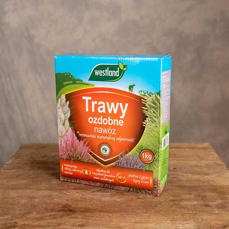 Nawóz do Traw ozdobnych 1kg.
