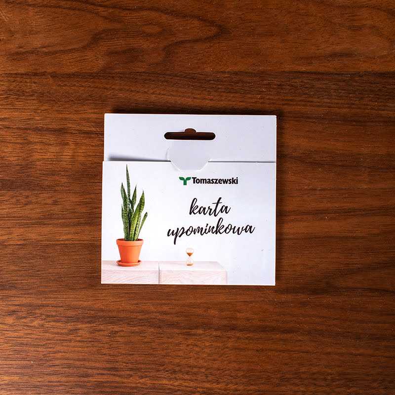 Karta Upominkowa