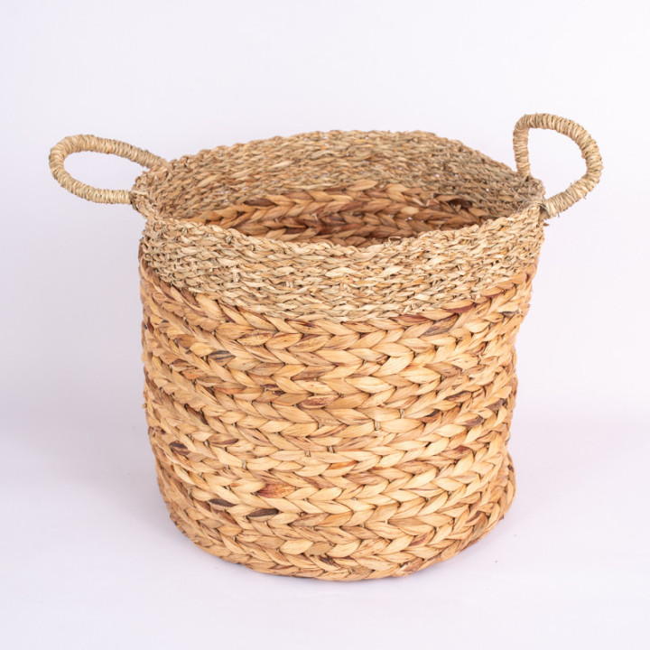 Kosz przeplatany z uchwytem |  36 cm