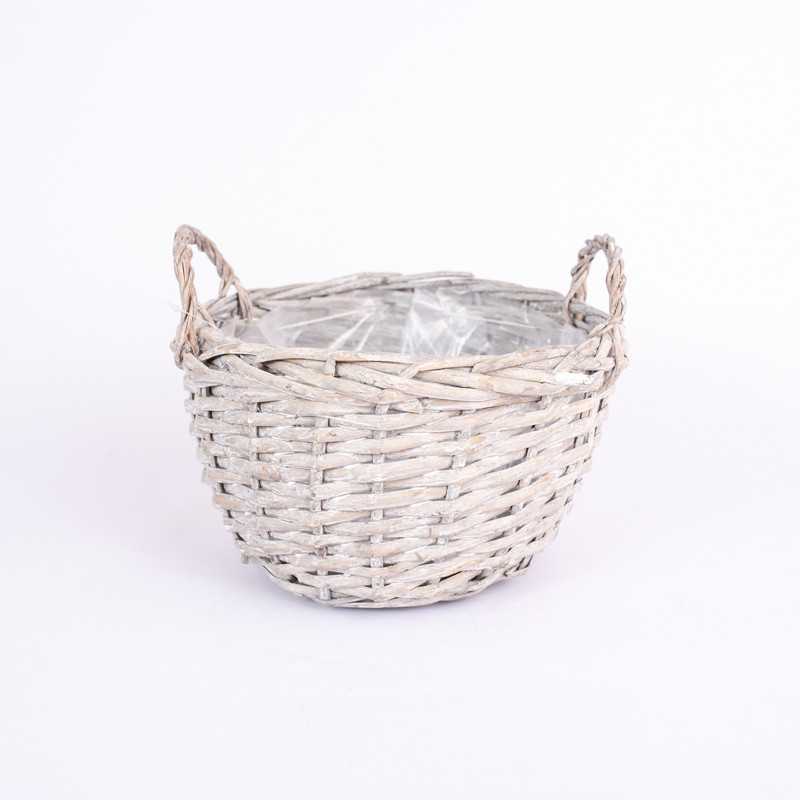 Kosz wiklinowy w uchwytem |...