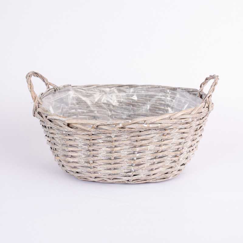 Podłóżny kosz wiklinowy w...