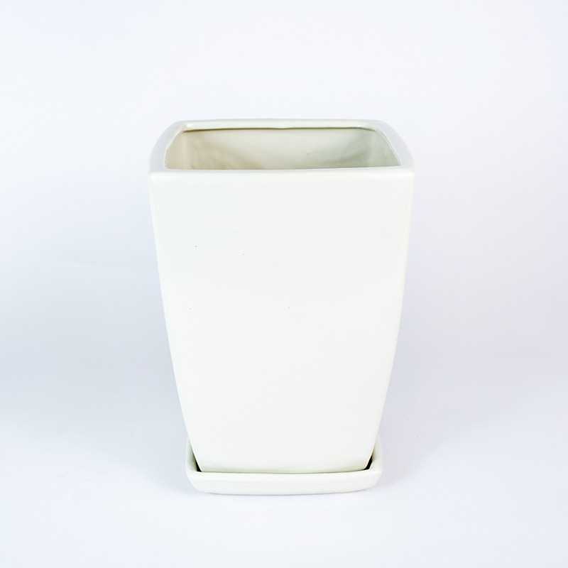 Donica "Kwadrat" biały...