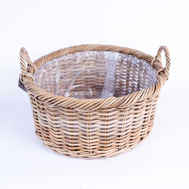 Szeroki kosz w uchwytem | Duży