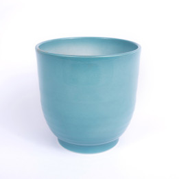 Osłonka ceramiczna morska połysk | 15 cm