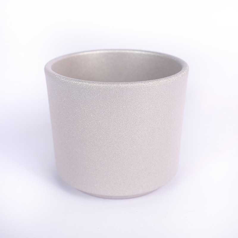 Osłonka walec Srebrna | 11 cm