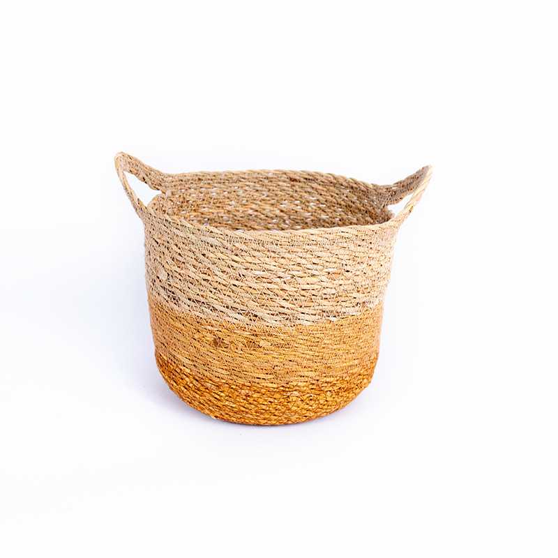 Kosz wyplatany z uchwytem |...