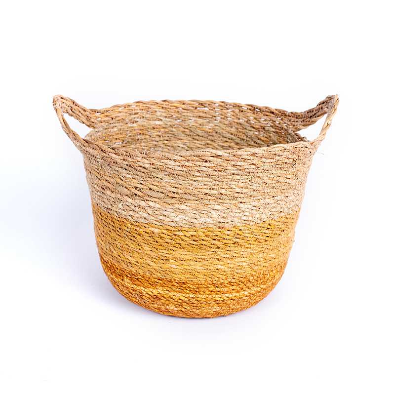 Kosz wyplatany z uchwytem |...