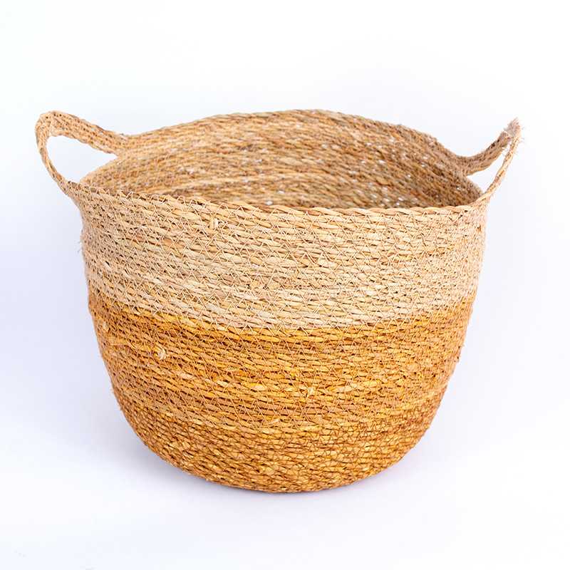 Kosz wyplatany z uchwytem |...