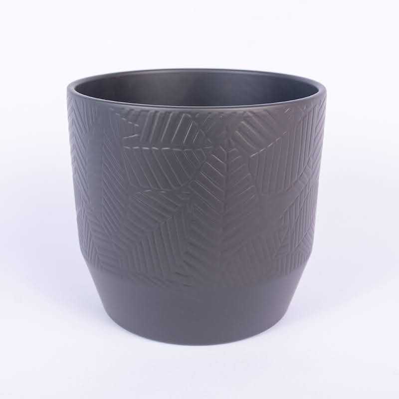 Osłonka Liście | Antracyt Mat