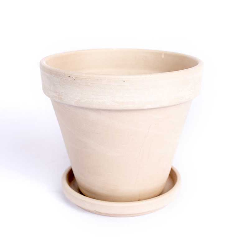 Donica terakota granit | 11 cm