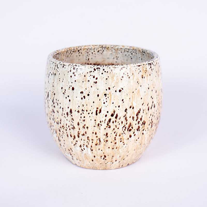 Biała kula ze wzorem | Mała