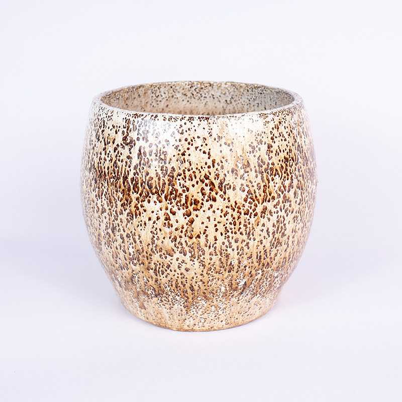 Biała kula ze wzorem | Duża