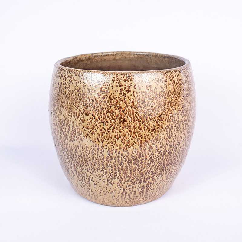 Zielona kula ze wzorem | Duża