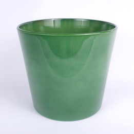 Osłonka Stożek Zielony Połysk | 25 cm