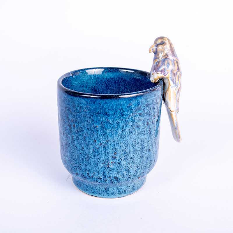 Osłonka ceramiczna | Niebieska