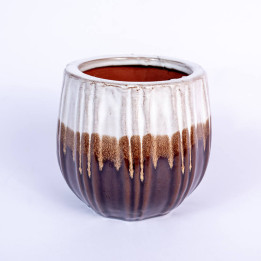 Osłonka ceramiczna okrągła | Lawa
