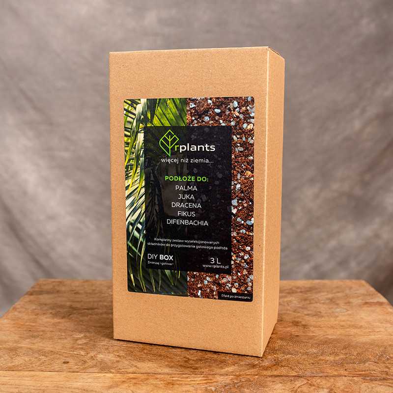 Podłoże do Palm 3L. | Box