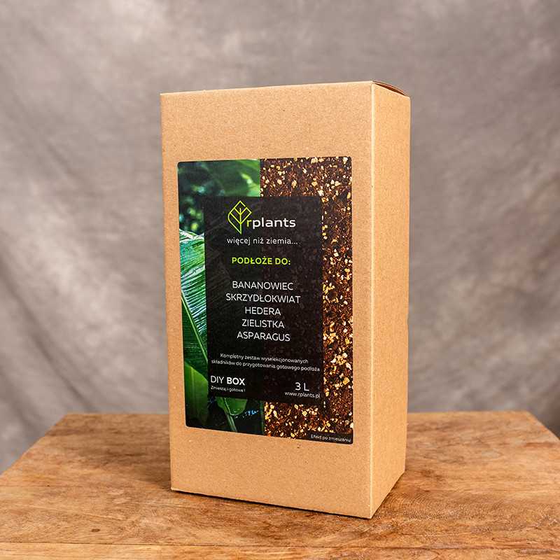 Podłoże do Skrzydłokwiatów...