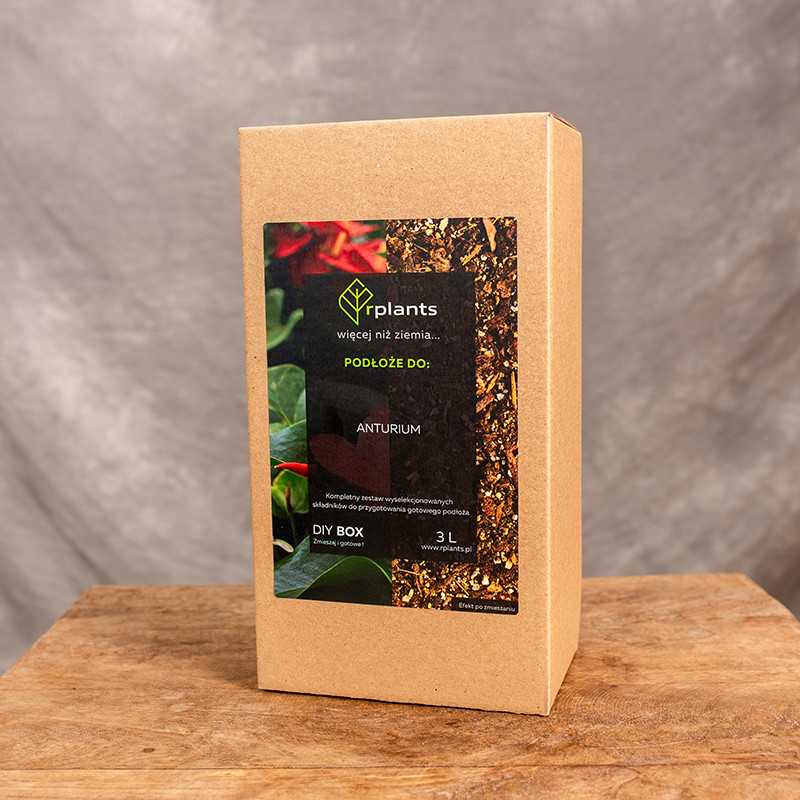 Podłoże do Anturium 3L. | Box