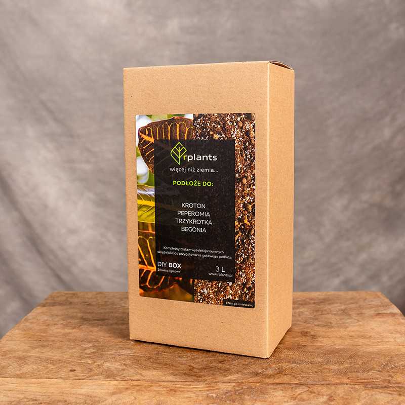 Podłoże do Peperomii 3L. | Box
