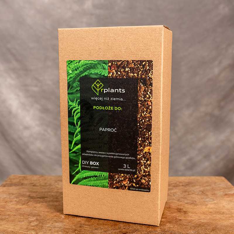 Podłoże do Paproci 3L. | Box