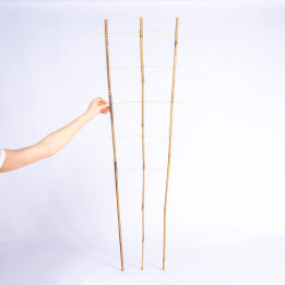 Drabinka bambusowa podwójna | 120 cm