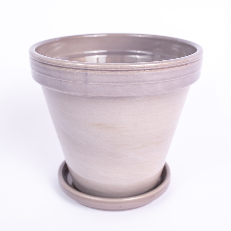 Donica szkliwiona basalt |...