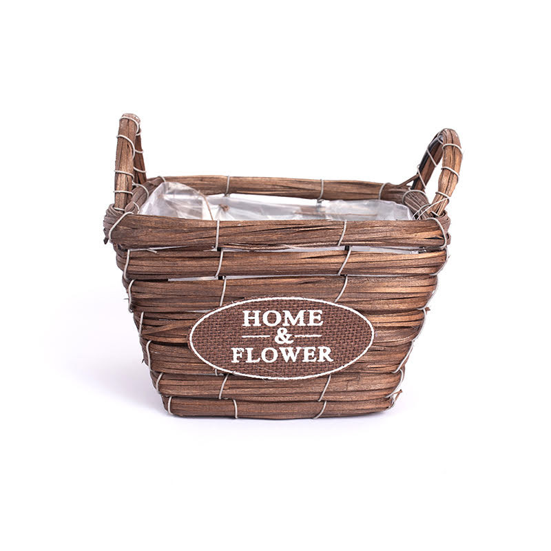 Kosz kwadratowy brązowy |...