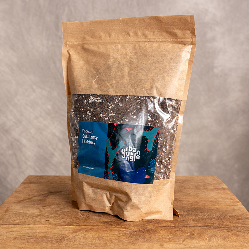 Podłoże do sukulentów i...