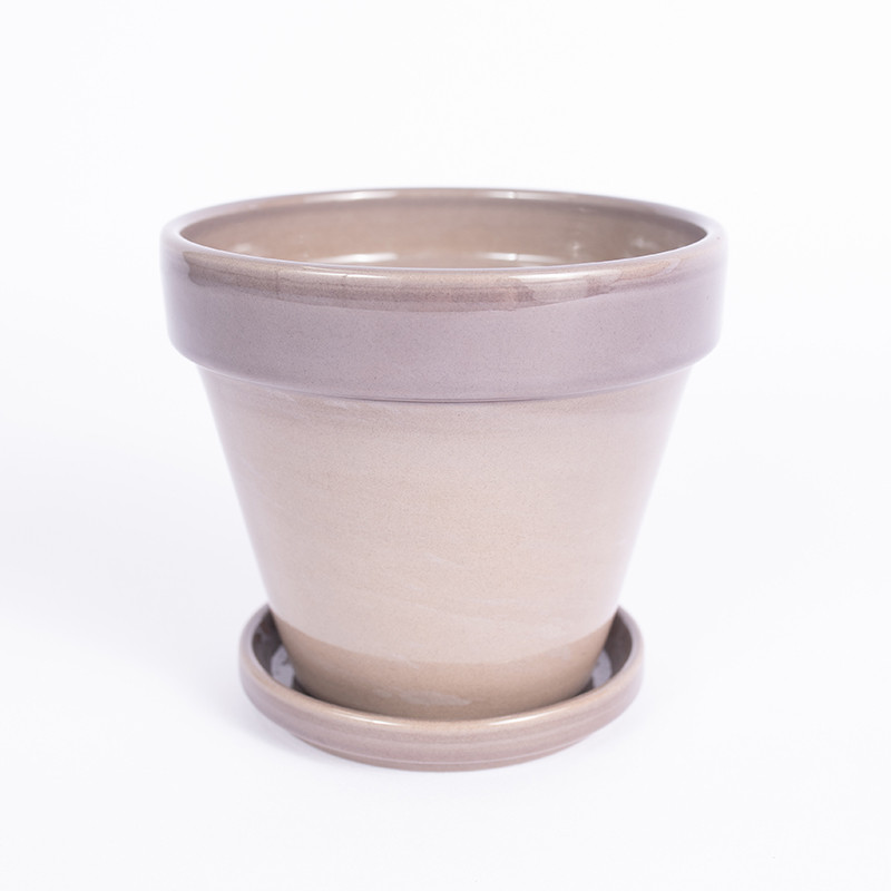 Donica szkliwiona basalt |...