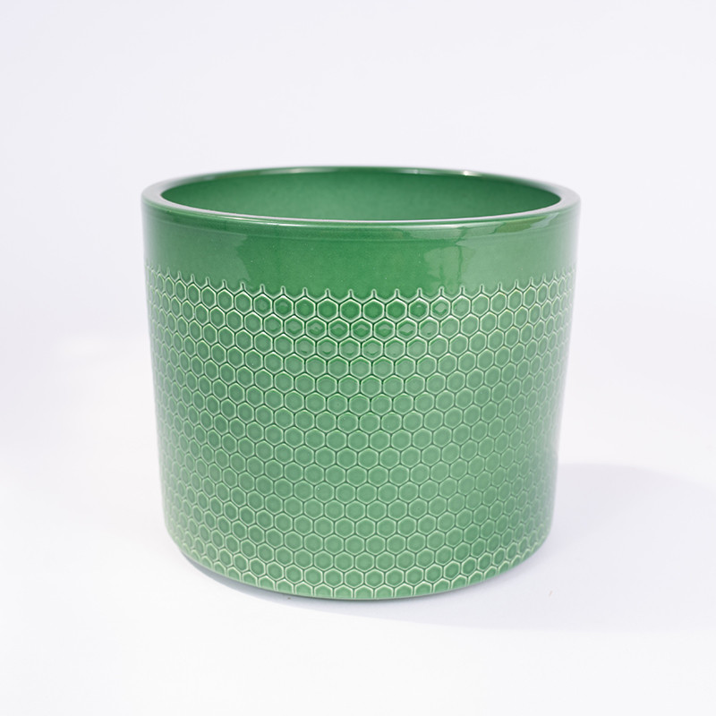 Osłonka walec Zielony lazur...